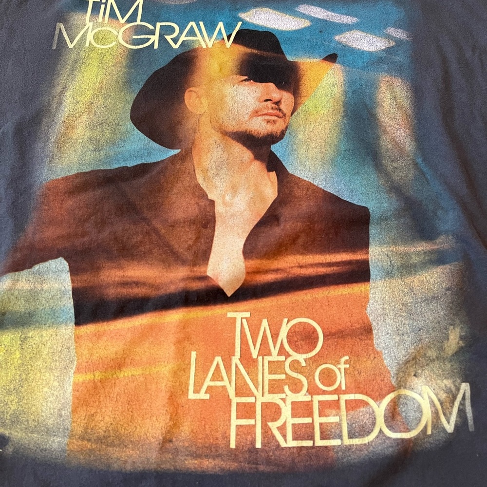 Vintage Tim McGraw Tour T-Shirt 2013
